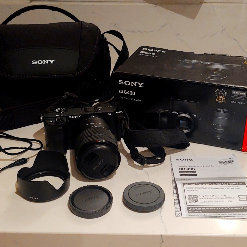 Sony a6400